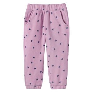 Cat & Jack | Toddler Girl’s Pull-On Fleece Jogger Pants | size 4T